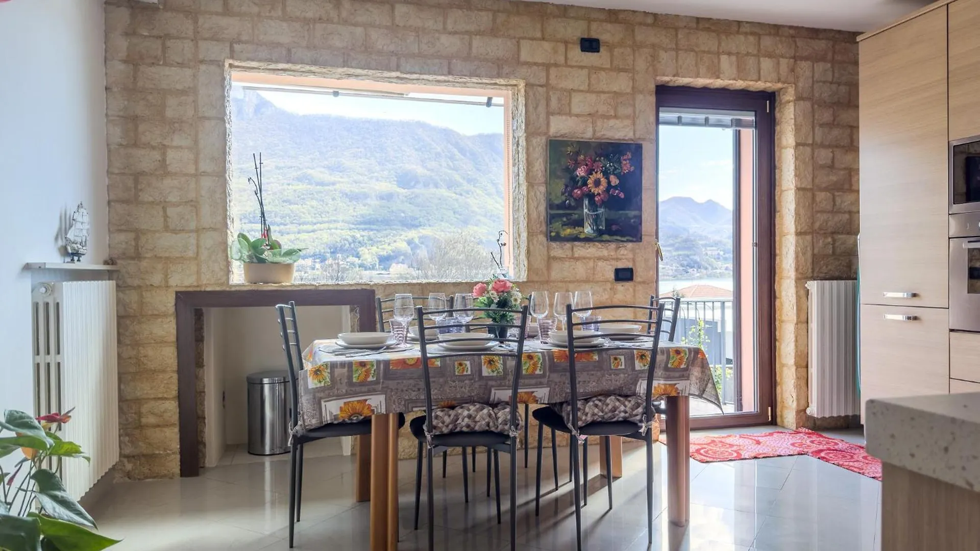 Le Rose Sul Lago Pescate Apartmán