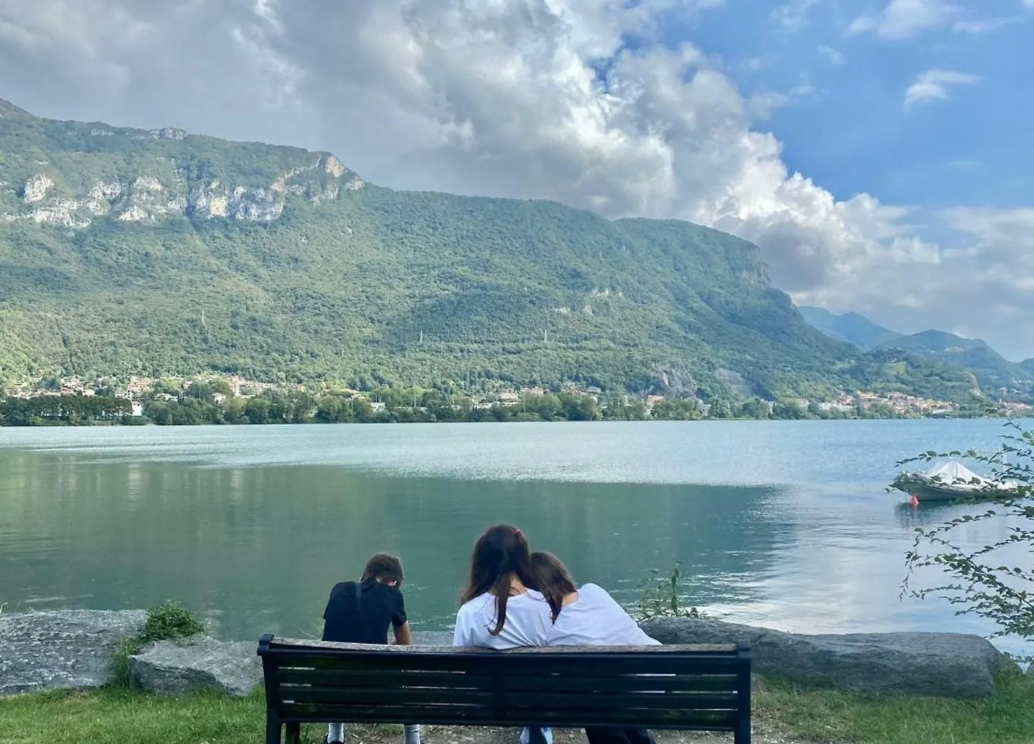 Apartmán Le Rose Sul Lago Pescate